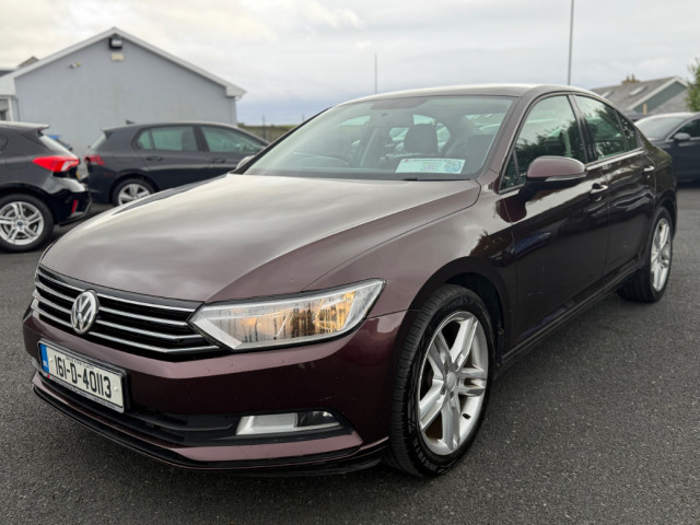 Image for 2016 Volkswagen Passat TL 1.6tdi M6F 120HP 4DR