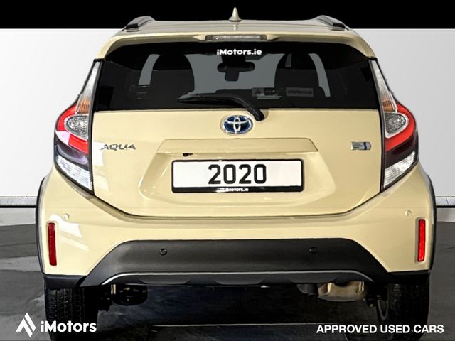 Image for 2020 Toyota Aqua CROSSOVER HYBRID AUTOMATIC
