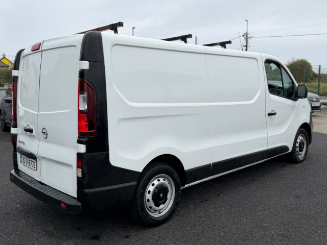 Image for 2018 Opel Vivaro L2H1 2900 1.6cdti 95PS 5DR