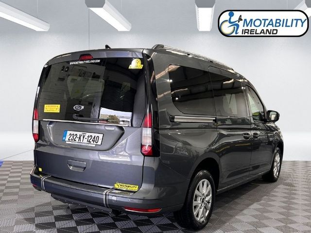 Image for 2023 Ford Transit Connect Wheelchair Accessible