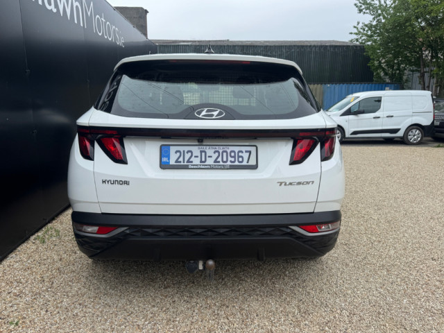 Image for 2021 Hyundai Tucson 1.6 CRDI COMFORT PLUS COMMERCIAL // PRICE EXCL. VAT // ONE OWNER // STUNNING CONDITION // FULL SERVICE HISTORY // 09/26 CVRT //