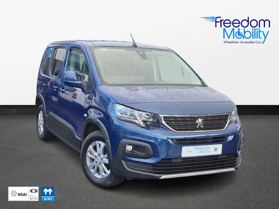 Image for 2019 Peugeot Rifter Automatic Allure Wheelchair Access