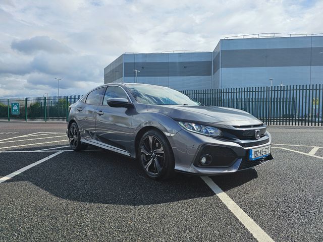 Image for 2019 Honda Civic 1.6 ID TEC, SMART PLUS MODEL, GOOD SERVICE HISTORY, WARRANTY, FINANCE, 5 STAR REVIEWS