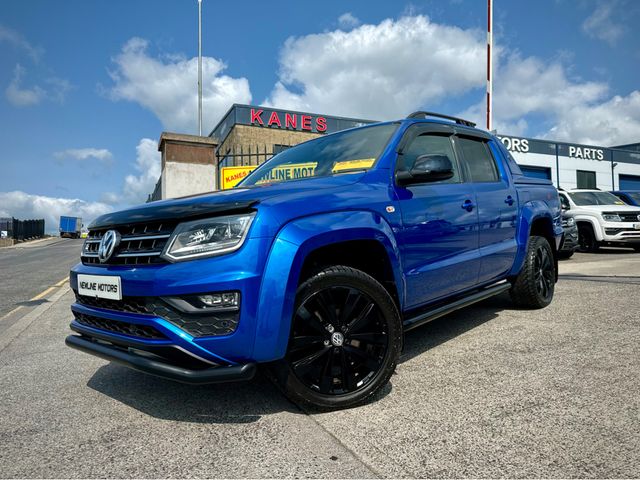 Image for 2020 Volkswagen Amarok V6 AVENTURA BLACK EDITION!! GENUINE FROM FACTORY!!