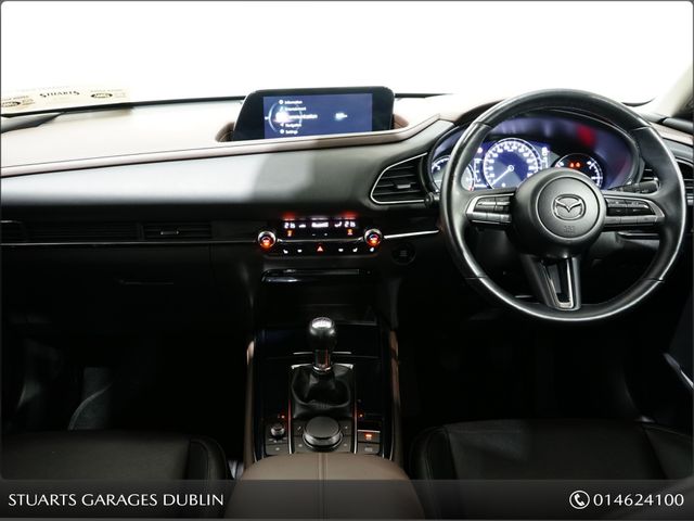 Image for 2020 Mazda CX-30 **GT SPORT** MAZDA SOUTH DUBLIN, MAZDA CX-30 2.0p 120PS: POLYMETAL GREY, LEATHER ELECTRIC HEATED MEMORY SEATS, ELECTRIC TAILGATE