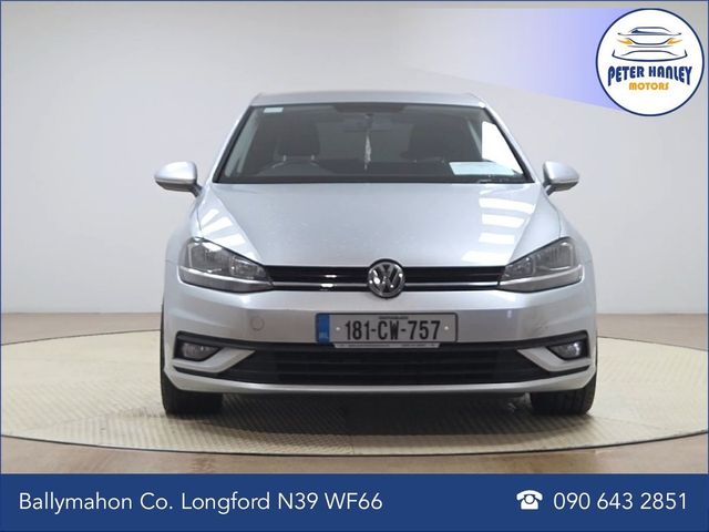 Image for 2018 Volkswagen Golf GOLF 1.6 TRENDLINE TDI 115BHP 3DR