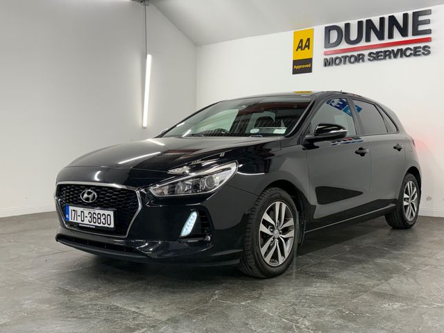 Image for 2017 Hyundai i30 **DELUXE **LANE ASSIST **CRUISE CONTROL **REVERSING CAMERA **TOUCHSCREEN RADIO **MULTI FUNCTION STEERING WHEEL **16'' DIAMOND CUT WHEELS **AUTO LIGHTS **AUTO WIPERS **ELECTRIC FOLDING MIRRIORS **