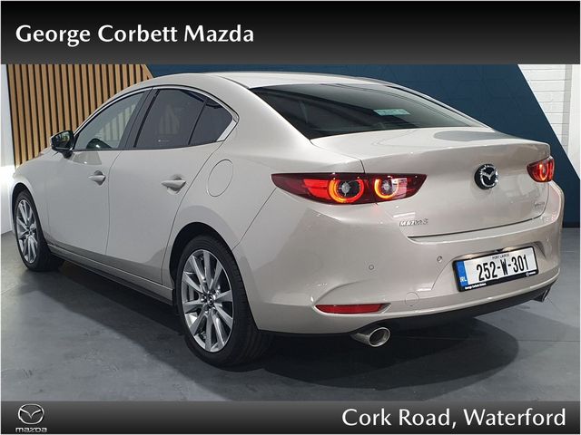 Image for 2025 Mazda Mazda3 2.0L e-SkyactivX 186PS 6MT FWD Exclusive-Line SUNR - Demo (From €112 per week)