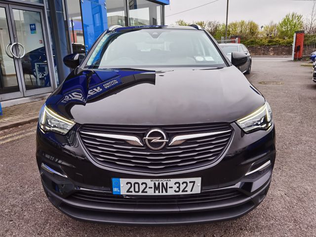 Image for 2020 Opel Grandland X 1.2 SC PETROL - FINANCE AVAILABLE - CALL US TODAY ON 01 492 6566 OR 087-092 5525