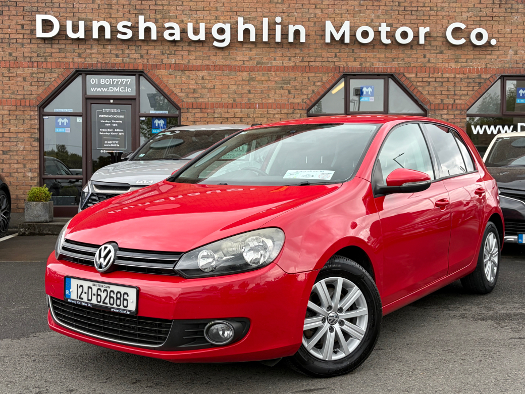 Image for 2012 Volkswagen Golf 1.2 TSI 103BHP 5DR Auto