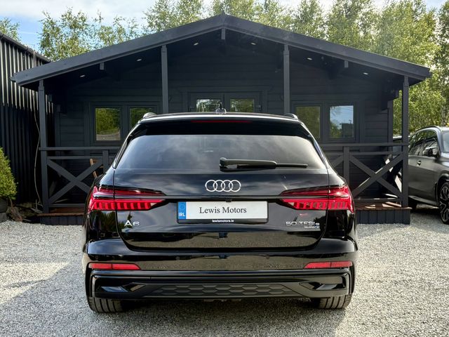 Image for 2024 Audi A6 **DEPOSIT TAKEN** BLACK EDITION QUATTRO 50TFSIe 299BHP
