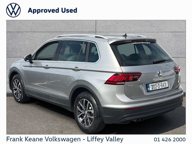 Image for 2020 Volkswagen Tiguan COMFORTLINE AUTO 1.5 TSI 150HP DSG *TUNGTEN SILVER METALLIC* *FULL LEATHER INTERIOR* * REAR VIEW CAMERA* *CARPLAY & ANDROID AUTO* *HEATED SEATS* *12 MONTHS FRANK KEANE WARRANTY* *FINANCE AVAILABLE*