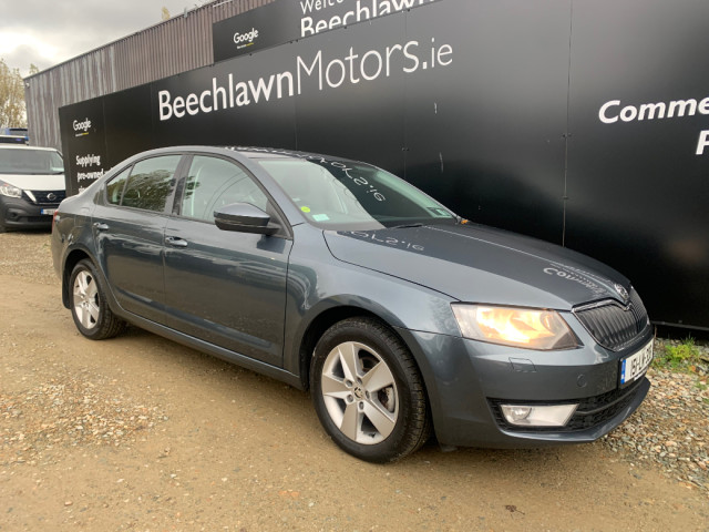 Image for 2015 Skoda Octavia 1.6 TDI 110 BHP 5DR // 09/27 NCT AND €180 ROAD TAX // GREAT CONDITION // DOCUMENTED SERVICE HISTORY // 