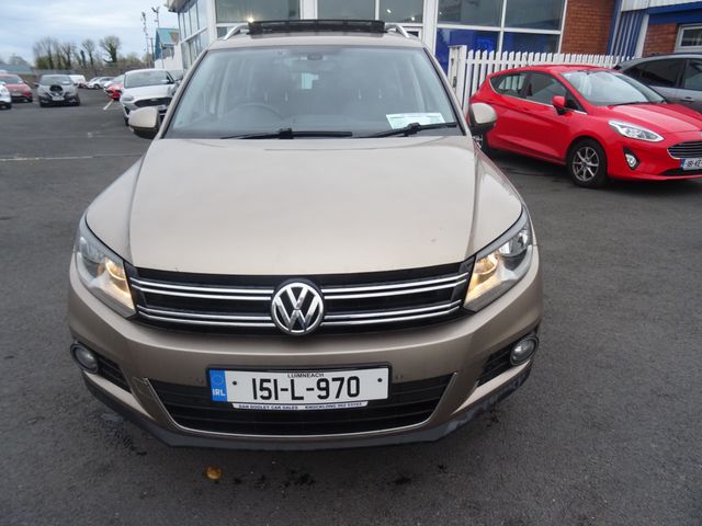 Image for 2015 Volkswagen Tiguan Sport 2.0tdi M6F 110HP 5DR