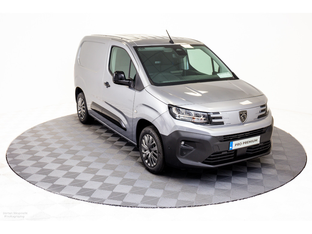 Image for 2026 Peugeot Partner **€3, 000 off** Pro Premium 1.5 Diesel 100HP 650Kg - €28, 665 Inc vat