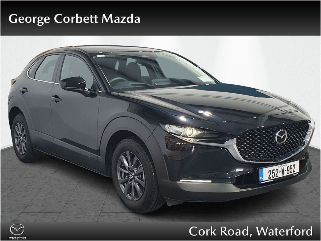 Image for 2025 Mazda CX-30 e-SkyactivG 122PS 6MT FWD Prime-Line - Demo (From €112 per week)