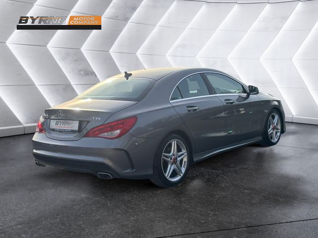 Image for 2015 Mercedes-Benz CLA Class 220 CDI AMG Sport 4DR Auto