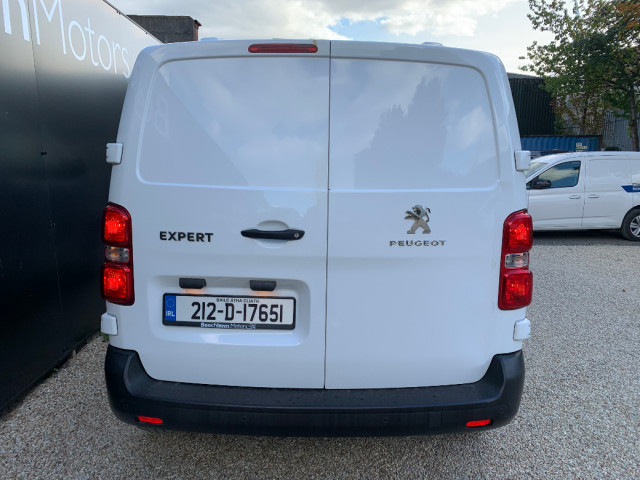 Image for 2021 Peugeot Expert 2.0 HDI 122 BHP PROFESSIONAL // PRICE EXCL. VAT // GREAT CONDITION // ONE OWNER // AIR CON, CRUISE AND BLUETOOTH // 07/27 CVRT // 