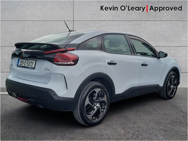 Image for 2025 Citroen C4 PureTech 100 S&S BVM6 €6.4 YOU!