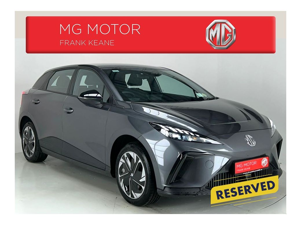 Image for 2023 MG MG4 ELECTRIC SR - EXCITE 51KWH 5DR AU AUTO**ADAPTIVE CRUISE CONTROL**REAR PARKING SENSORS**LANE ASSIST**KEYLESS ENTRY**APPLE CARPLAY/ANDROID AUTO**TOUCH SCREEN MEDIA**HISTORY CHECKED**FINANCE ARRANGED**