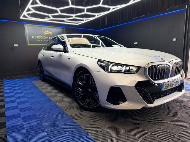 Image for 2025 BMW 5 Series 520i M Sport