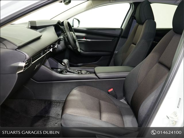 Image for 2026 Mazda Mazda3 SKYACTIV X 2.0 186ps EXCLUSIVE LINE AUTO, *REAR CAMERA, SUNROOF, WIRELESS CHARGER, PRIVACY GLASS, 18 INCH CHROME ALLYS, KEYLESS, HEADS UP, NAV, TRAFFIC SIGN RECOGNITION, REAR CAMERA, ADAP CRUISE, LANE