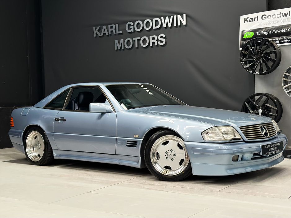 Image for 1992 Mercedes-Benz SL Class SL 500 V8 LOW MILEAGE 