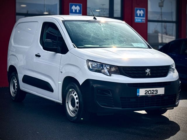 Image for 2023 Peugeot Partner BLUEHDI PROFESSIONAL PREMIUM PLUS L1 // 1 OWNER // VAT INVOICE //