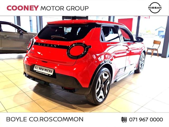 Image for 2026 Nissan Micra 52 kWh Evolve. Top spec with big battery!