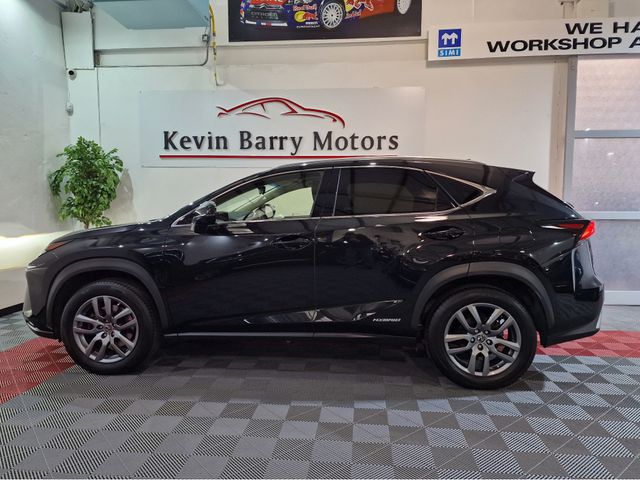 Image for 2018 Lexus NX 300h 2.5 HYBRID SE 4WD AUTOMATIC **HIGH SPEC / VERY LOW MILEAGE / ACTIVE RADAR CRUISE CONTROL / ELECTRIC & HEATED FRONT SEATS / FULL BLACK LEATHER / SAT NAV / REVERSE CAMERA / FULL LEXUS SERVICE RECORD**