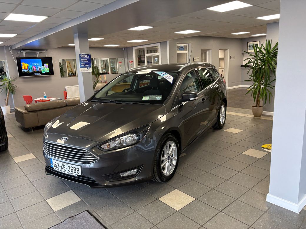 Image for 2016 Ford Focus 1.5 TDCI Zetec 120PS ESTATE