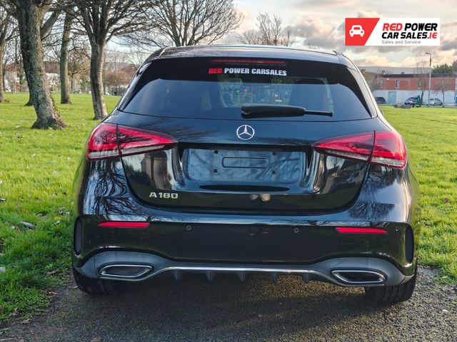 Image for 2018 Mercedes-Benz A 180 AMG