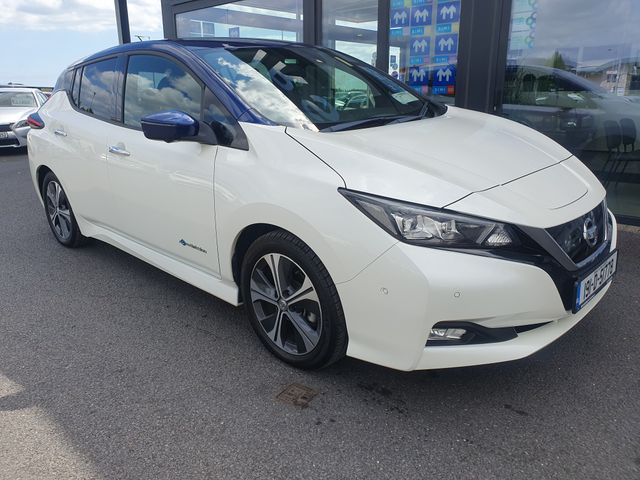 Image for 2019 Nissan Leaf PREMIUM * CAR PLAY * SAT NAV * 360 CAMERA * ZERO EMISSION ELECTRIC
