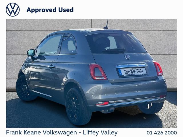 Image for 2018 Fiat 500 LOUNGE 1.2 69BHP 