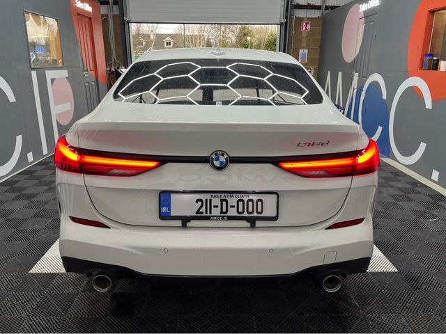 Image for 2021 BMW 2 Series €27950 2021 BMW 218D GRAN COUPE M-SPORT EDITION 2.0 AUTOMATIC / CRUISE CONTROL / REVERSE CAMERA / ELECTRIC MEMORY SEATS / AMBIENT LIGHTS AND MORE