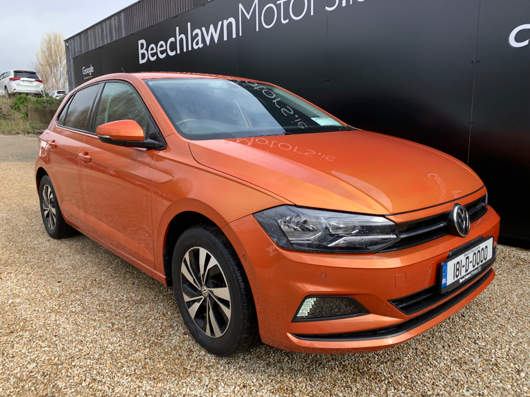 Image for 2018 Volkswagen Polo 1.0 TSI CL AUTOMATIC 5DR // VERY LOW MILEAGE // EXCELLENT CONDITION // CRUISE, BLUETOOTH AND REVERSE CAMERA // 