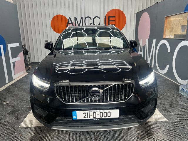 Image for 2021 Volvo XC40 2021 VOLVO XC40 RECHARGE PLUG-IN HYBRID T5 INS 26K KMS AUTOMATIC/ CRUISE CONTROL / 360 CAMERA / ELECTRIC MEMORY & HEATED SEATS / LEATHER/ PANORAMIC SUNROOF AND MORE
