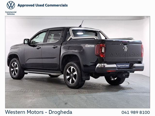 Image for 2024 Volkswagen Amarok STYLE 2.0 202BHP A10A 4D