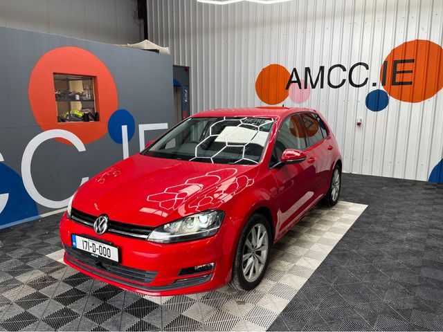 Image for 2017 Volkswagen Golf €16950 2017 VOLKSWAGEN GOLF	TSI COMFORT LINE CONNECT 1.2 AUTOMATIC / CRUISE CONTROL / REVERSE CAMERA / PADDLE SHIFTERS AND MORE