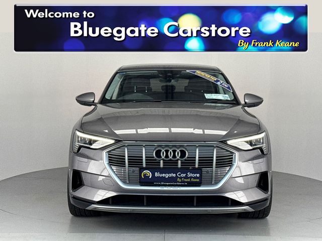 Image for 2020 Audi e-tron 50 Quattro Technik *Front Heated Seats*Full Black Leather Interior*Apple CarPlay/Android Auto*Sat-Nav*Multimedia Touchscreen Infotainment System*22" Gloss Black Alloy Wheels*