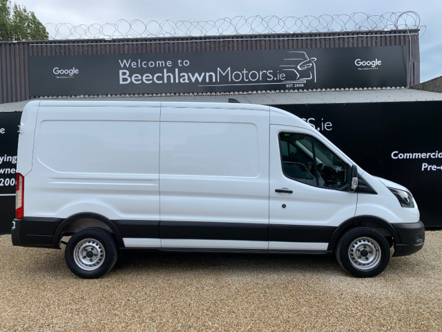 Image for 2022 Ford Transit 2.0 TDCI 105 PS LWB MED ROOF // PRICE EXCL. VAT // VERY LOW MILEAGE // ONE OWNER // 07/26 CVRT // 