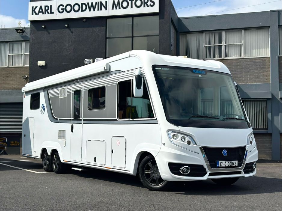 Image for 2017 Fiat Ducato KNAUS MOTORHOME SUN I900LX