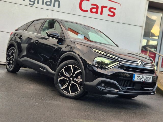 Image for 2023 Citroen e-C4 EV 50kwh Shine Plus, 18" Alloys, CarPlay, Camera - Trade in Price €20, 999.