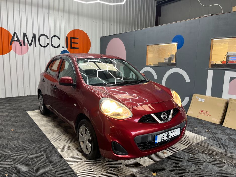 Image for 2019 Nissan March €9950 2019 NISSAN MARCH S 1.2 AUTOMATIC