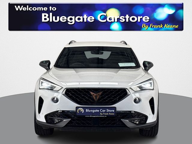 Image for 2024 Cupra Formentor V2 PHEV S-A DSG**HEATED MULTIFUNCTIONAL STEERING WHEEL**FRONT HEATED SEATS**LEATHER INTERIOR**TOUCH SCREEN MEDIA DISPLAY**KEYLESS START**REVERSE CAMERA**PARKING SENSORS**FINANCE ARRANGED**