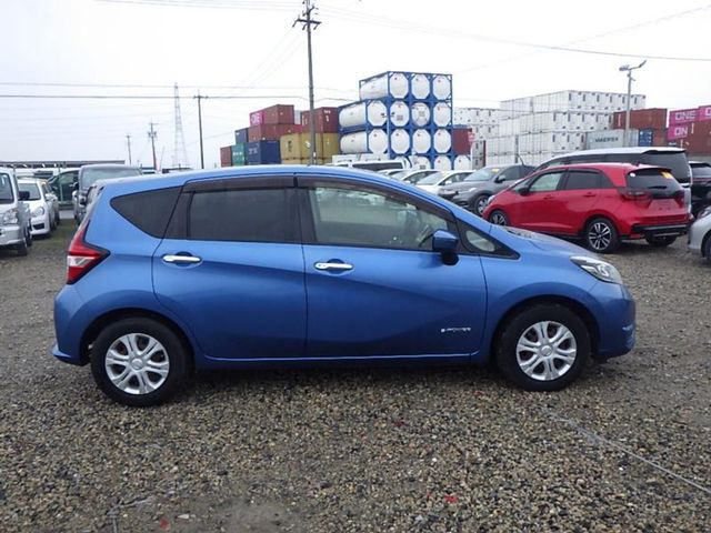 Image for 2017 Nissan Note 172 e-Power X