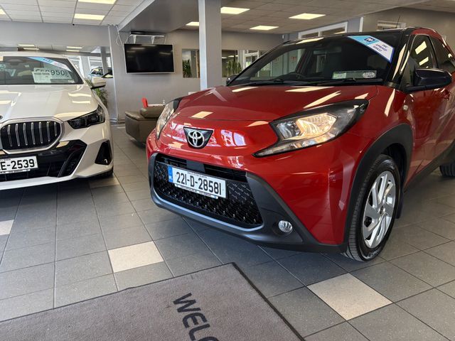 Image for 2022 Toyota Aygo X Design 4DR