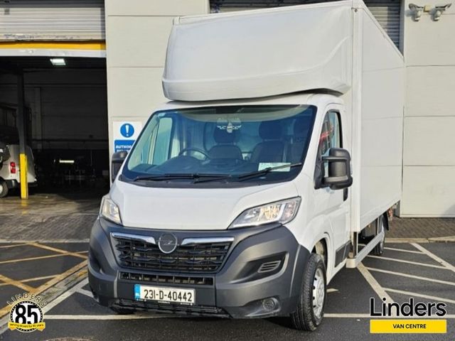 Image for 2023 Opel Movano 3.5T BOX BODY 750KG TAILLIFT