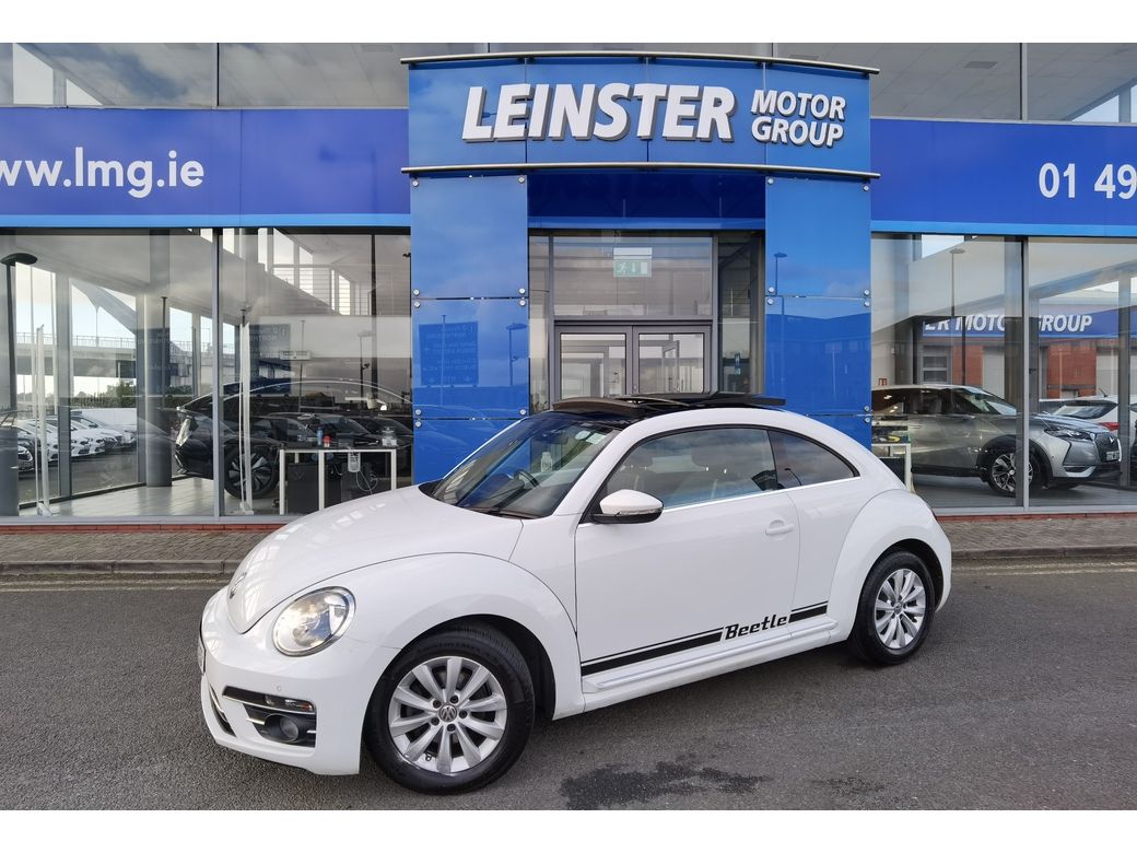 Image for 2017 Volkswagen Beetle 1.2TSI DESIGN **SUNROOF** - FINANCE AVAILABLE - CALL US TODAY ON 01 492 6566 OR 087-092 5525