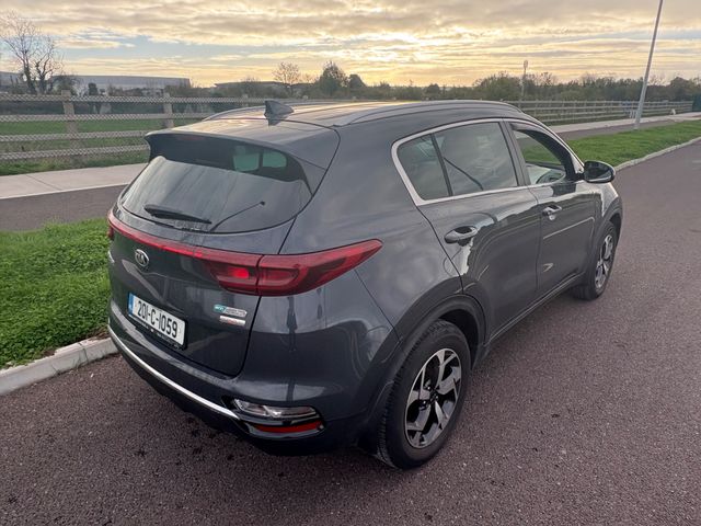 Image for 2020 Kia Sportage 1.6 CRDI Premium Spec! Diamond Cut Alloys *LIMITED EDITION* New NCT , Warranty Until 2027 , Apple CarPlay, Multi-Function Steering Wheel, Touch Screen Infotainment System, Reversing Camer